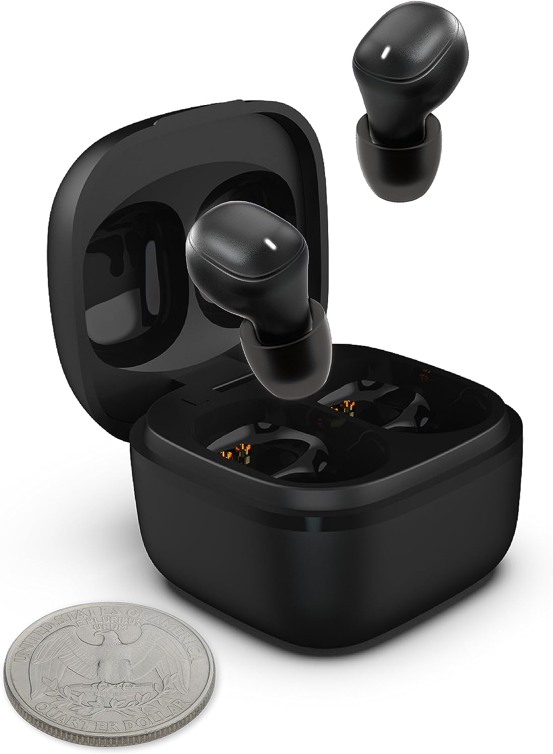 Worlds Smallest Earbuds CETW536