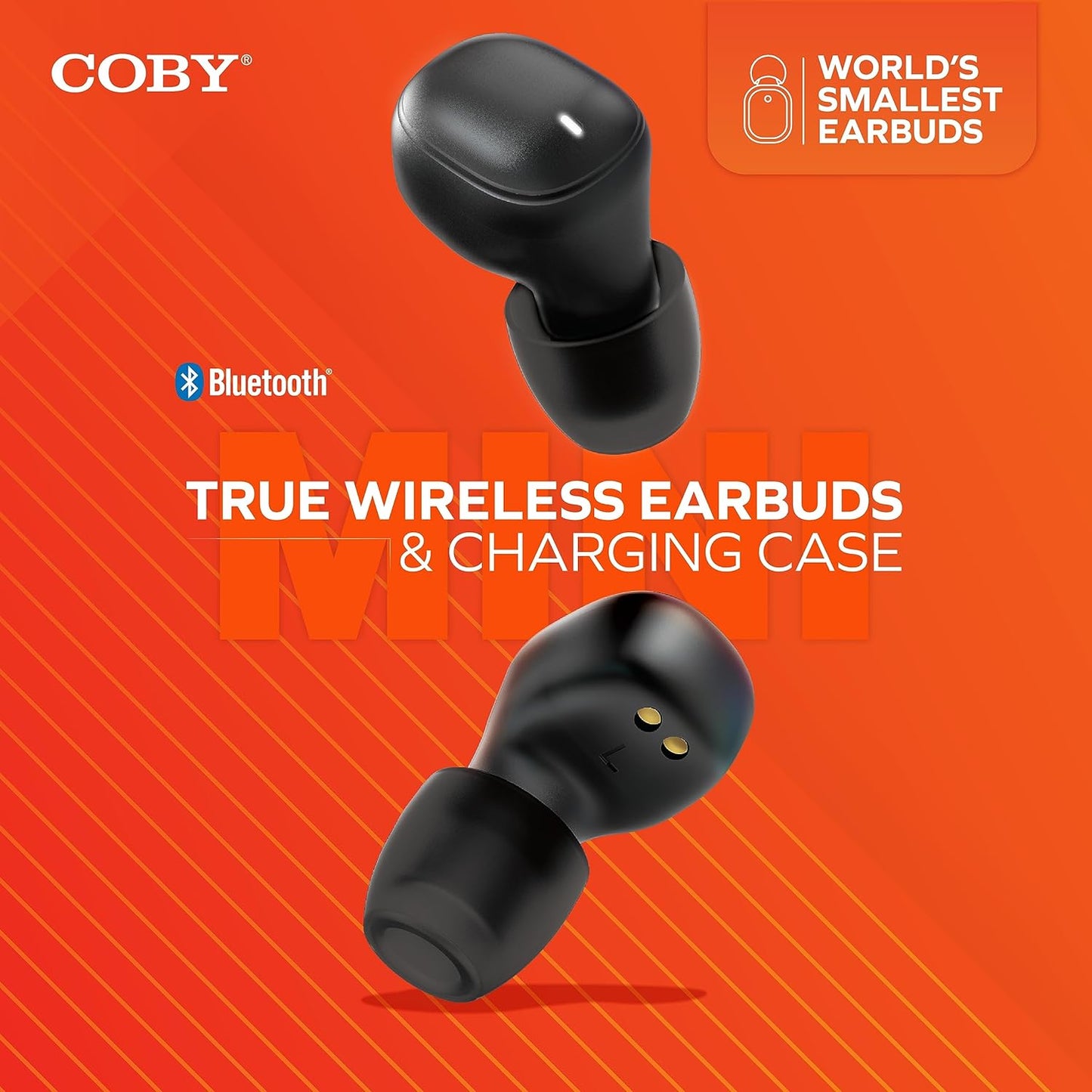Worlds Smallest Earbuds - CETW536B