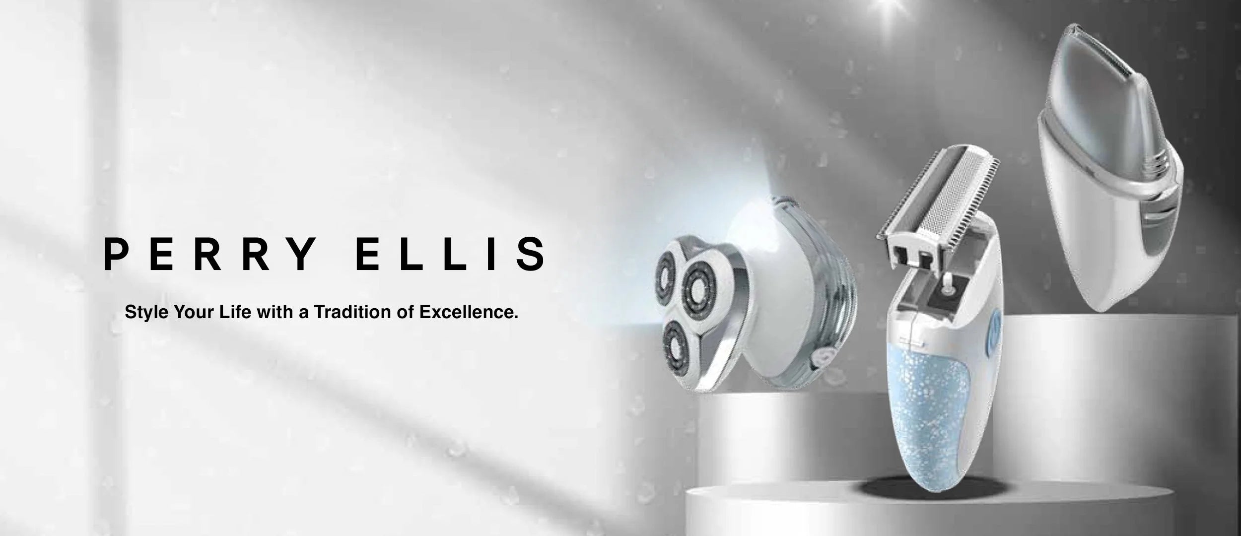 Perry Ellis personal care collection